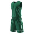 Custom Boys Reversible Sport Sets Children Basketball Wear